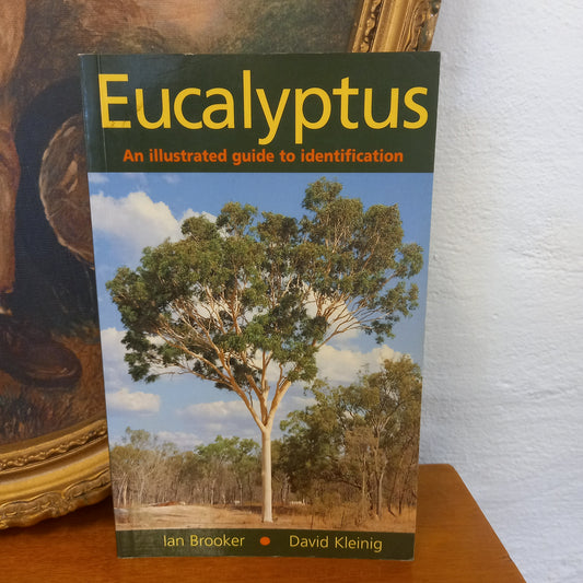 Eucalyptus by Ian Brooker; David Kleinig-Book-Tilbrook and Co