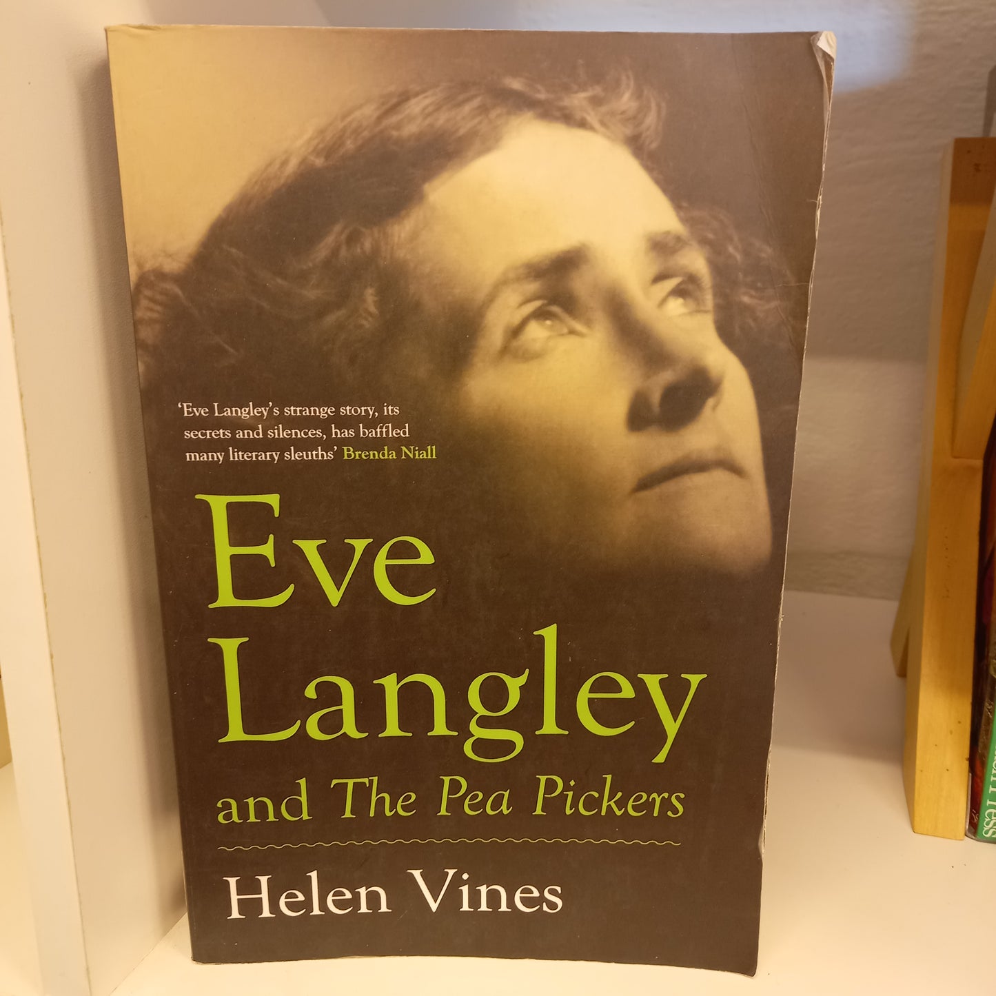 Eve Langley and The Pea Pickers-Book-Tilbrook and Co