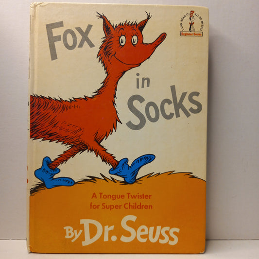 FOX IN SOCKS (a Beginning Beginner Book) by Dr. Seuss-Book-Tilbrook and Co