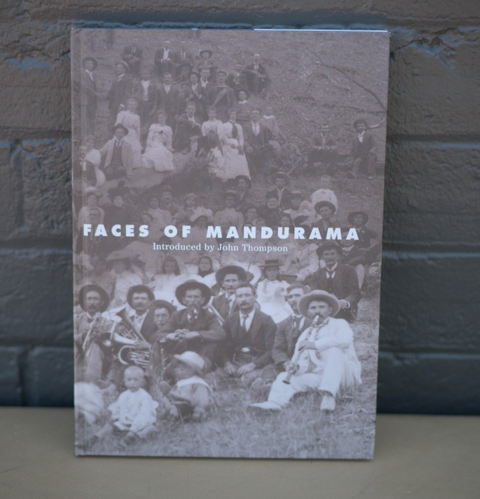 Faces of Mandurama Introduced by John Thompson-Book-Tilbrook and Co