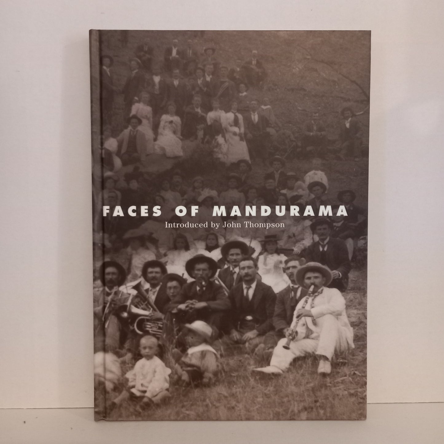 Faces of Mandurama Introduced by John Thompson, National Library Of Australia and photography by E. A . J Lummeand Alice R Lumme-Book-Tilbrook and Co