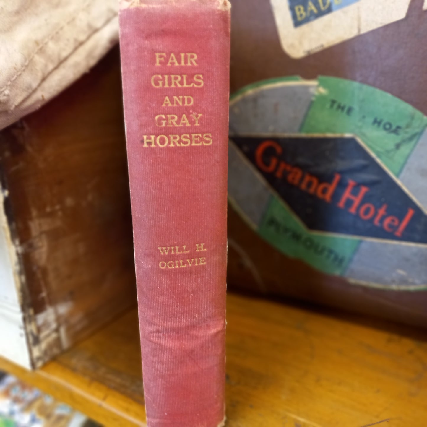 Fair Girls and Gray Horses by Will H Ogilvie-Book-Tilbrook and Co