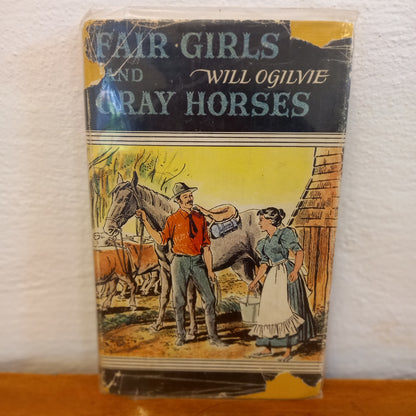 Fair Girls and Gray Horses with Other Verse by Will H Ogilvie-Book-Tilbrook and Co