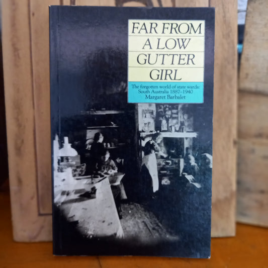 Far from a low gutter girl-Book-Tilbrook and Co