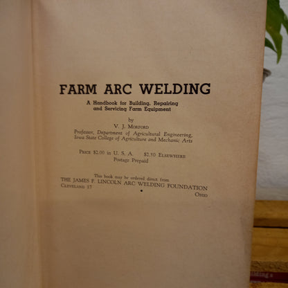 Farm Arc Welding by V J Morford-Clothing Acessories-Tilbrook and Co