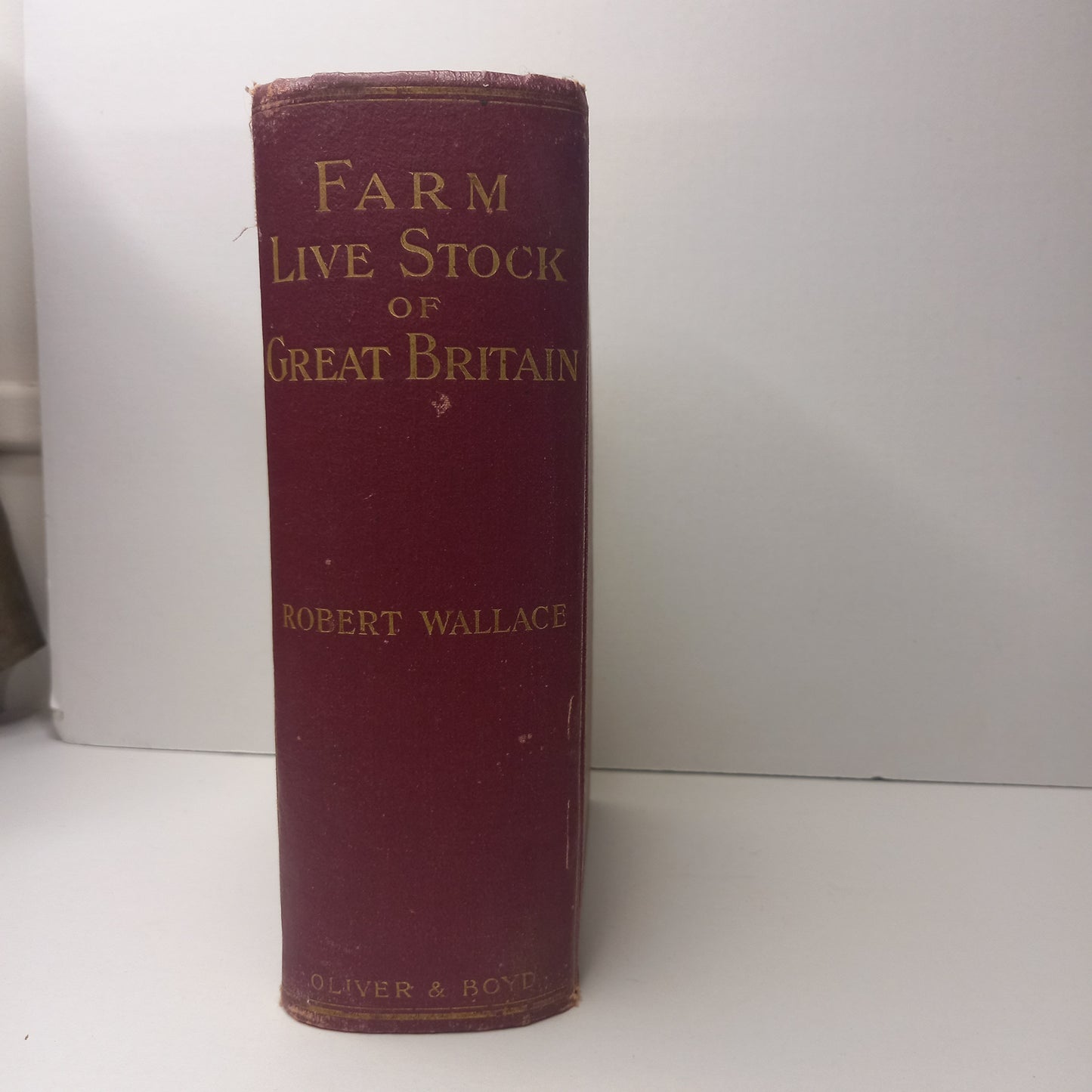 Farm Live Stock of Great Britain by Robert Wallace-Book-Tilbrook and Co