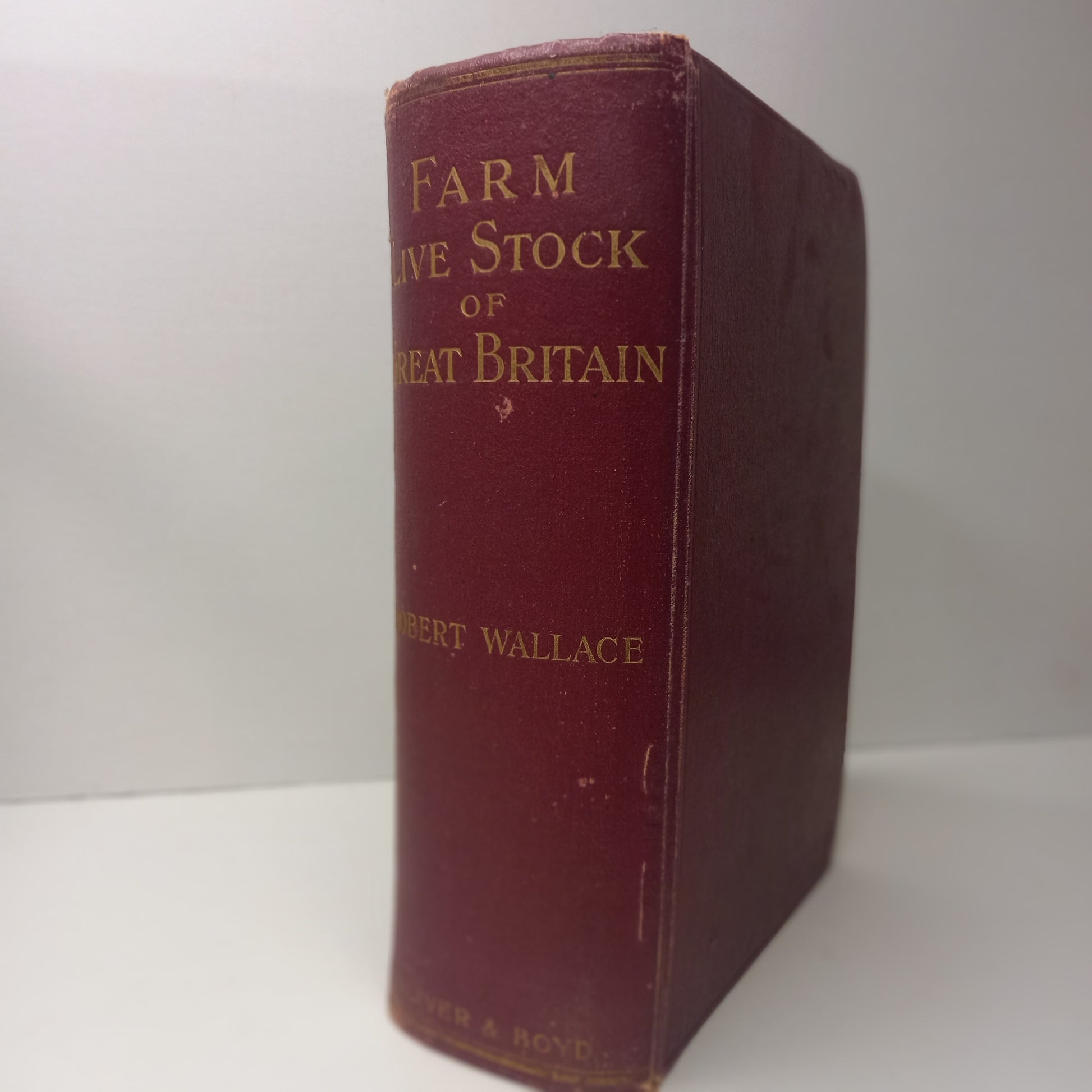 Farm Live Stock of Great Britain by Robert Wallace-Book-Tilbrook and Co