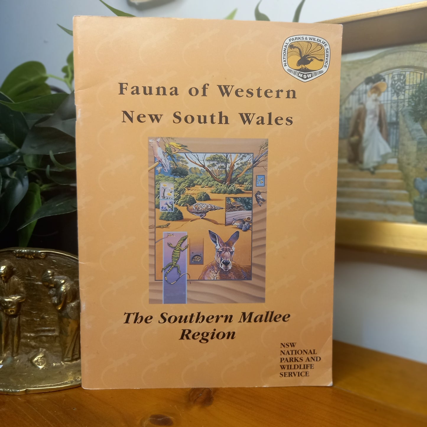 Fauna of Western New South Wales: The Southern Mallee Region – Terry Mazzer et al. (1998)-Wildlife / Environmental Science / NSW Natural History-Tilbrook and Co