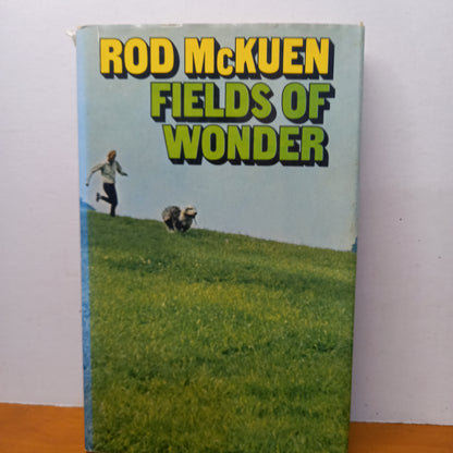 Field of Wonder by Rod McKuen-Book-Tilbrook and Co