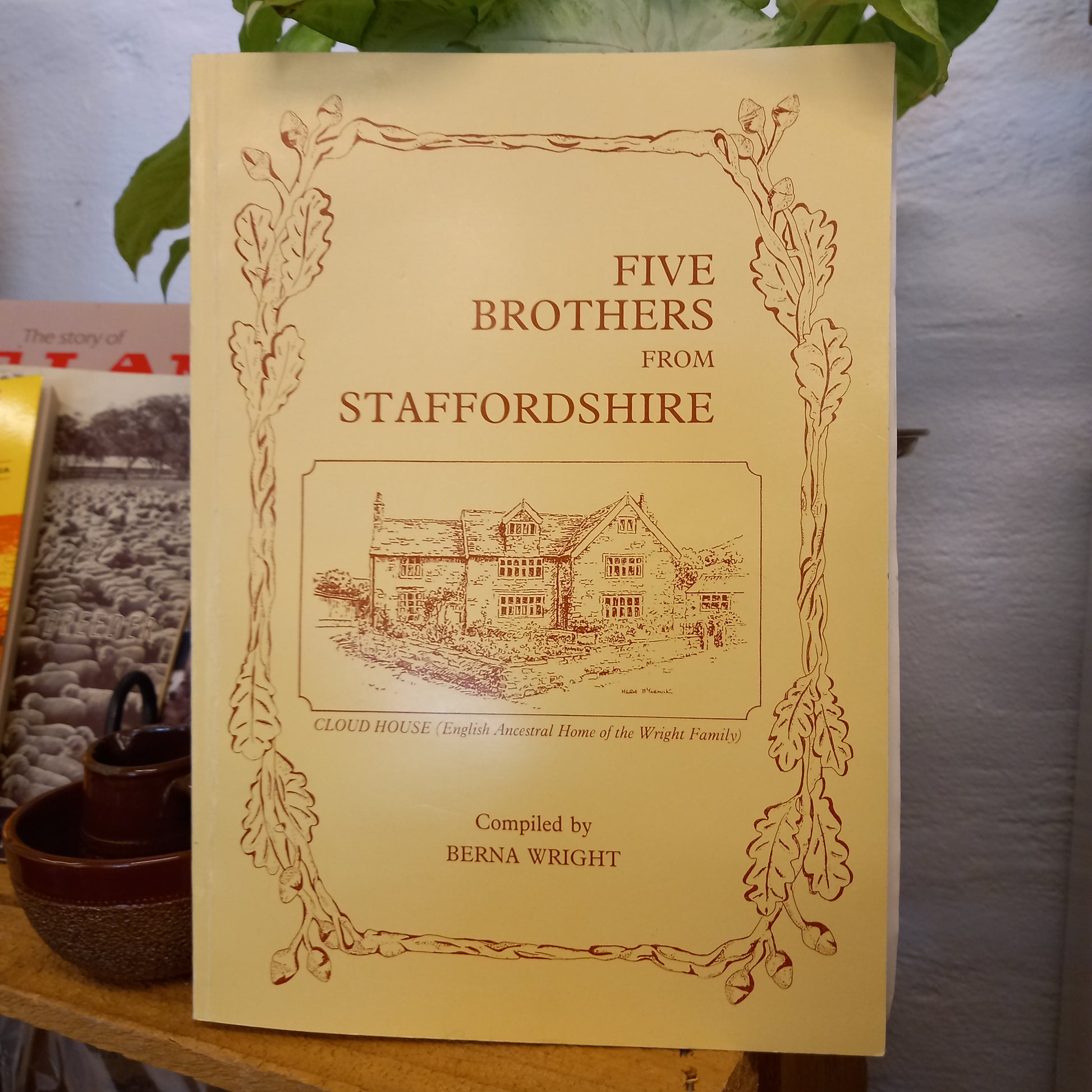 Five brothers from Staffordshire-book-Tilbrook and Co