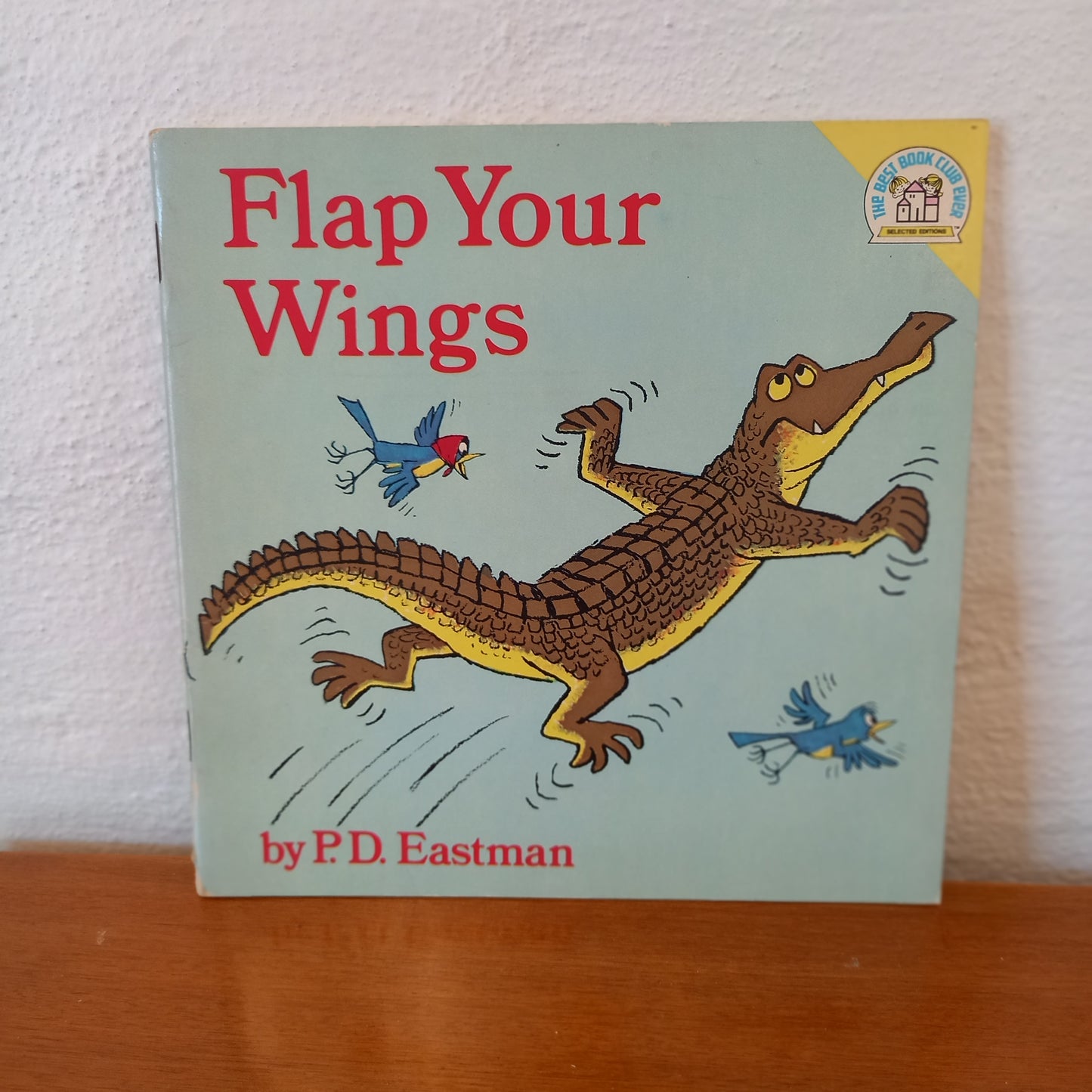 Flap Your Wings (Random House Picture book) by P.D. Eastman-Book-Tilbrook and Co