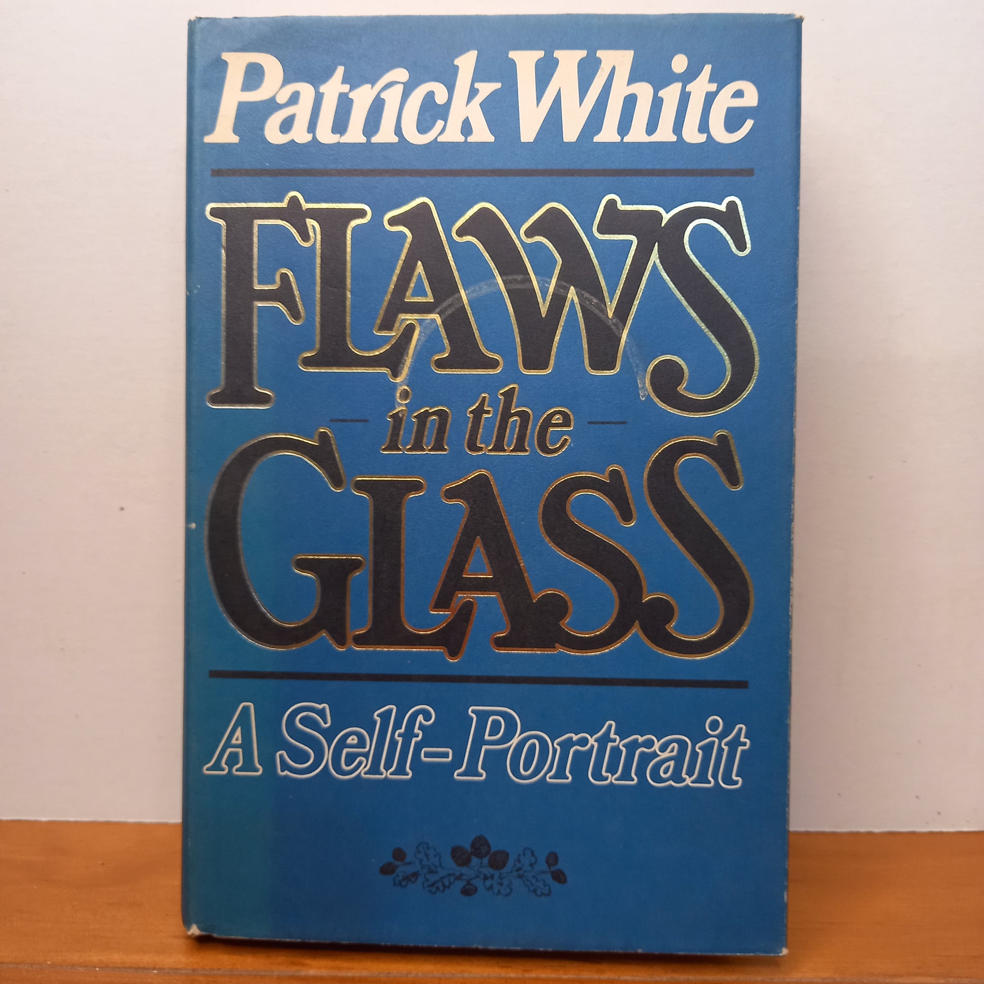 Flaws in the glass A Self Portrait by Patrick White-Book-Tilbrook and Co