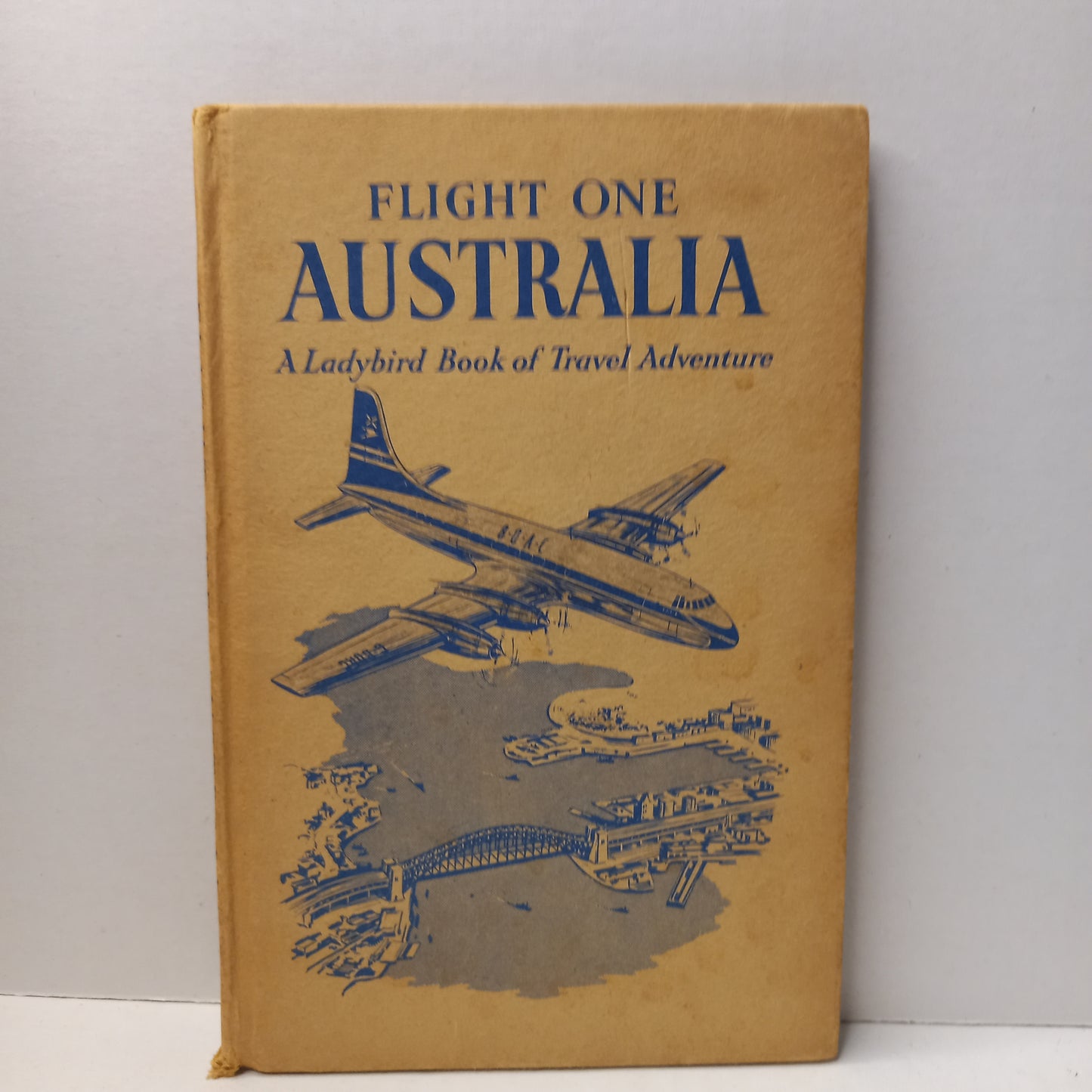 Flight One. Australia. A Ladybird Book of Travel Adventure by David Scott Daniell Series 587-Book-Tilbrook and Co