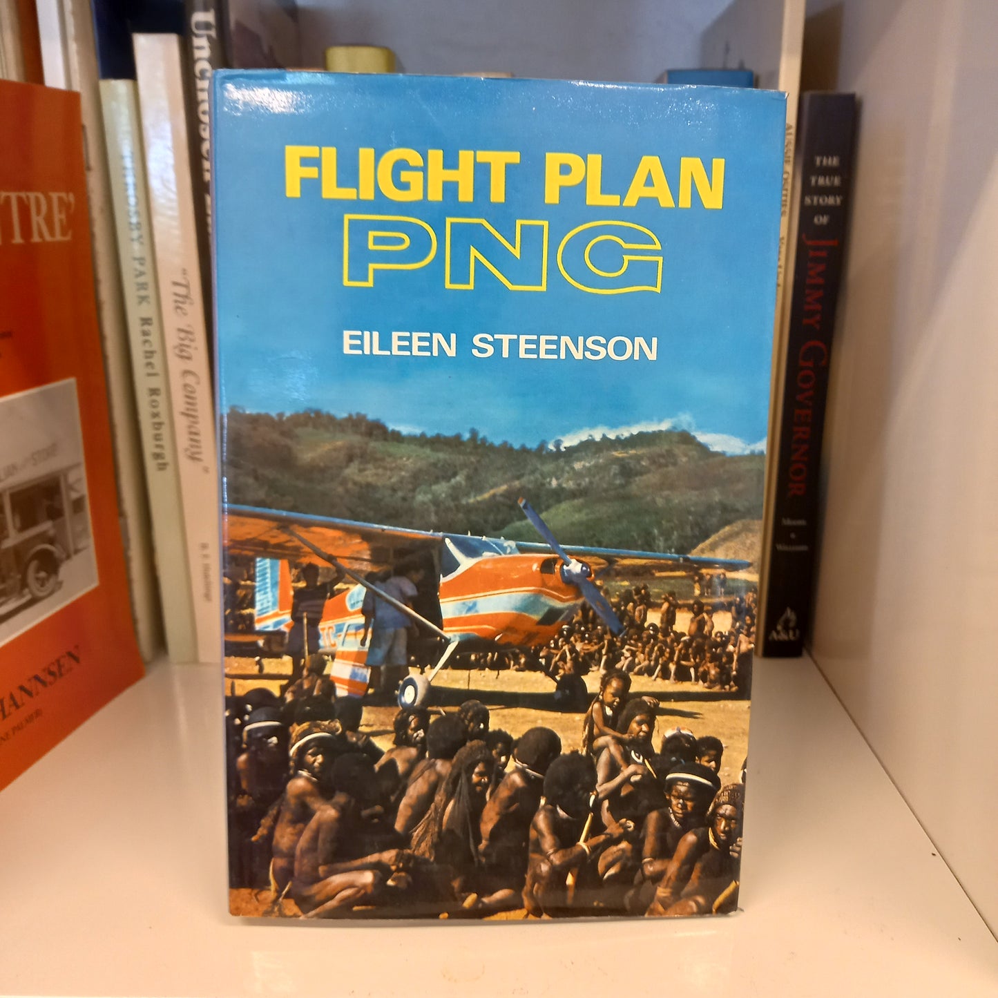 Flight Plan PNG by Eileen Steenson-Books-Tilbrook and Co