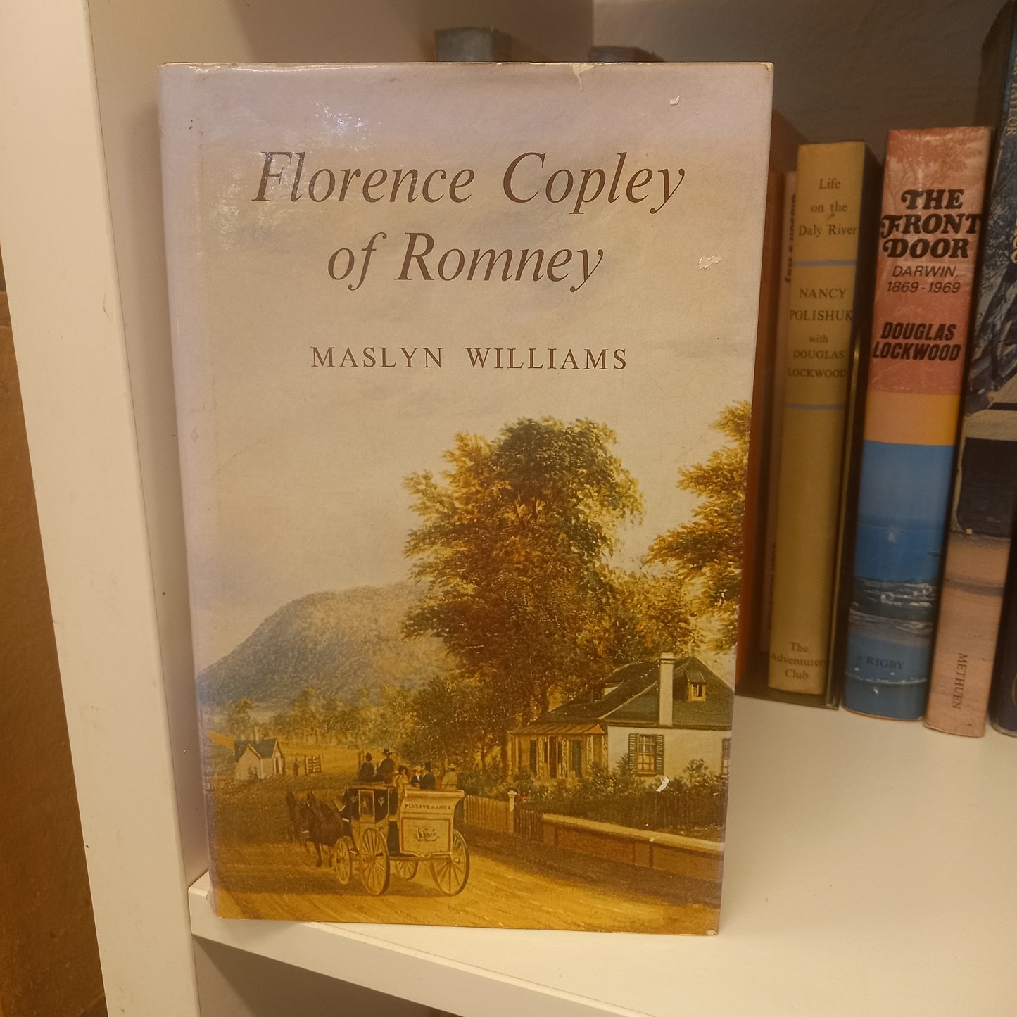 Florence Copley of Romney by Maslyn Williams-Book-Tilbrook and Co