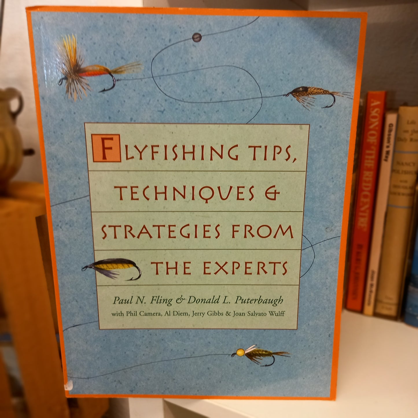 Flyfishing Tips, Techniques & Strategies From The Experts by Paul N Fling et al-Books-Tilbrook and Co