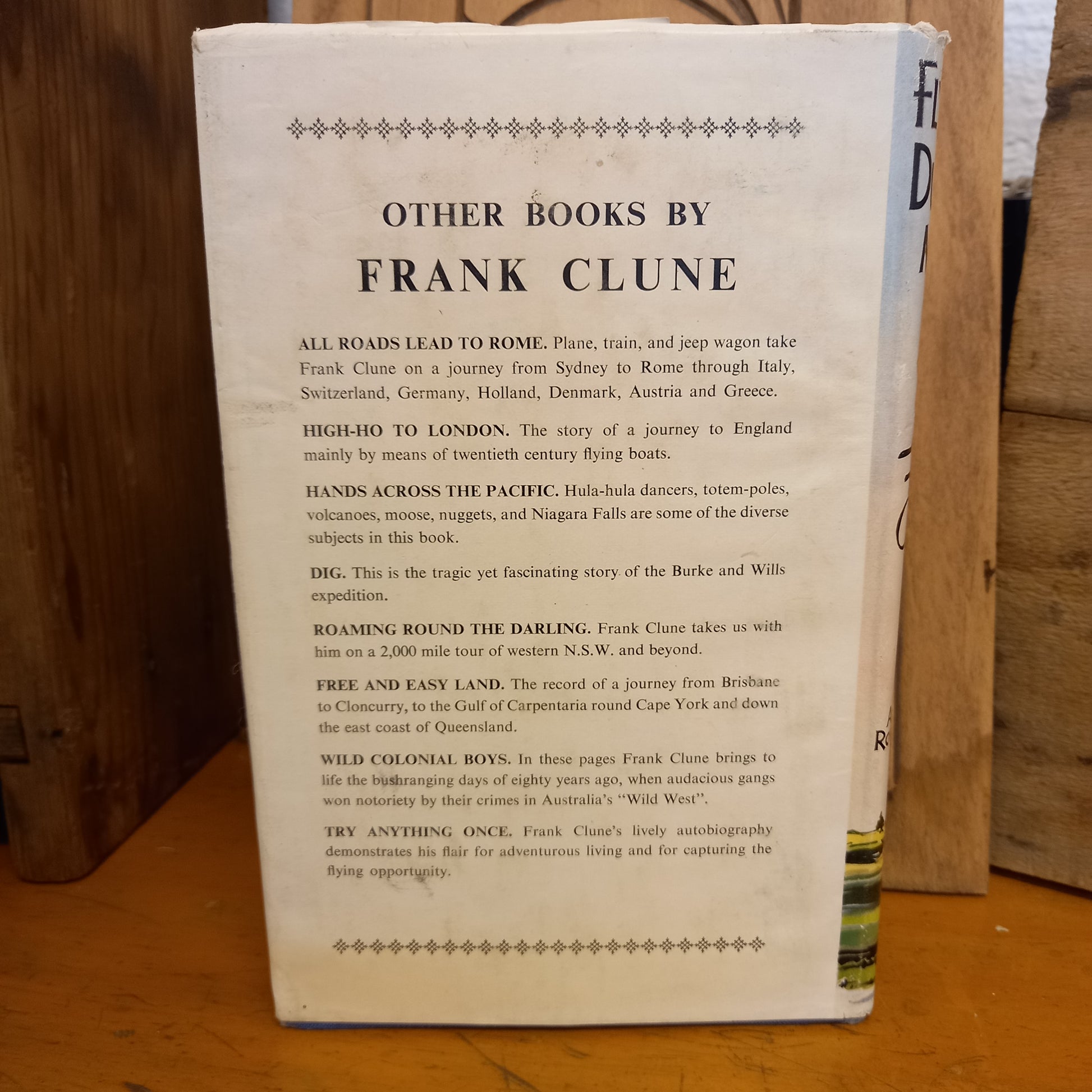 Flying Dutchmen by Frank Clune-Book-Tilbrook and Co