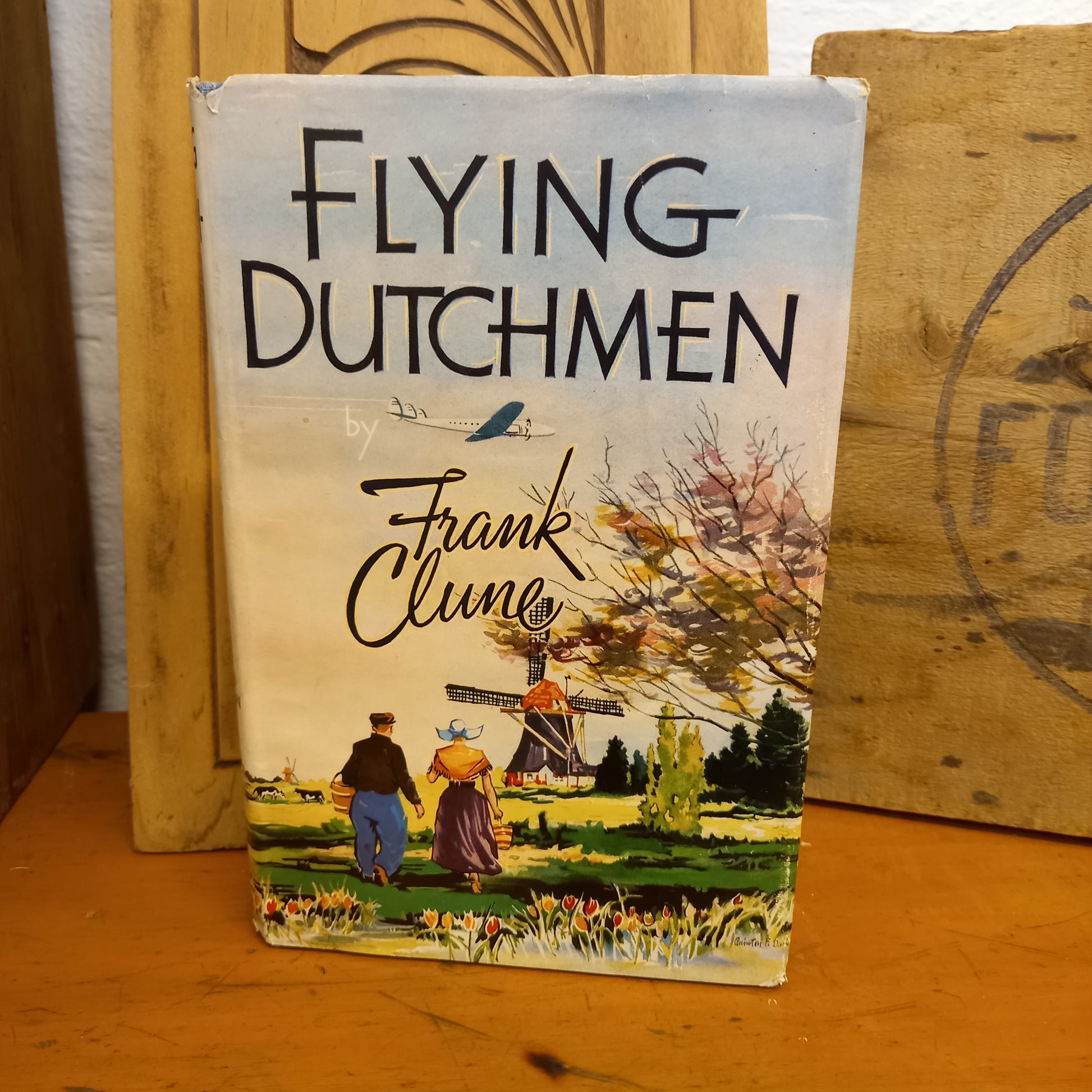 Flying Dutchmen by Frank Clune-Book-Tilbrook and Co