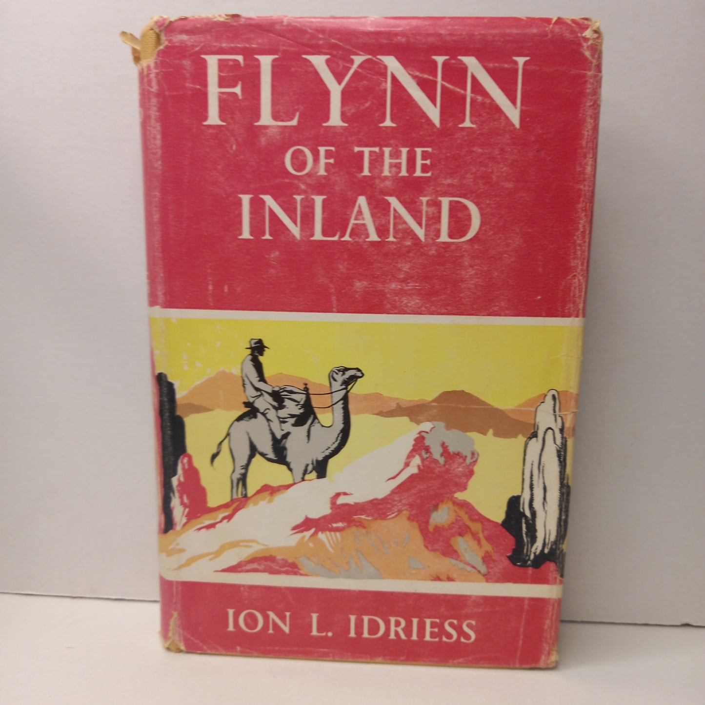 Flynn of the Inland by Ion L. Idriess-Book-Tilbrook and Co