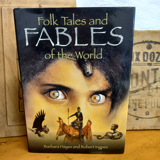 Folk Tales and Fables of the World by Barbara Hayes and Robert Ingpen-Book-Tilbrook and Co