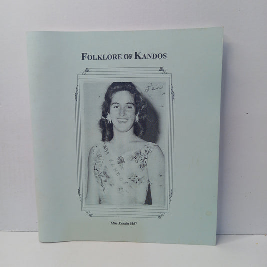 Folklore of Kandos compiled by Pam O'Connor-Book-Tilbrook and Co