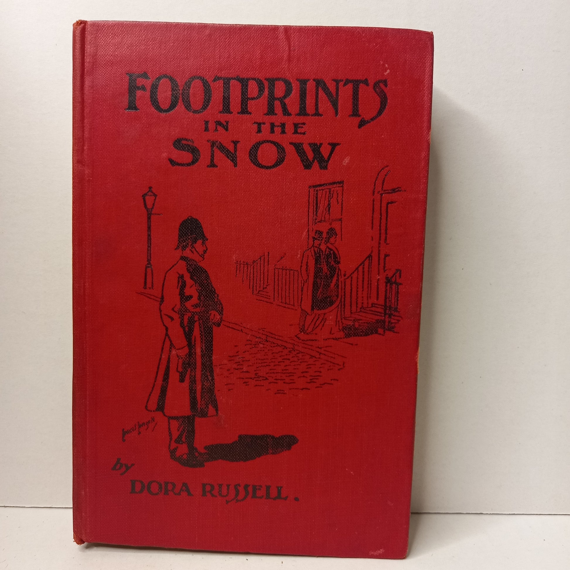 Footprints in the Snow. A Novel by Dora Russell-Book-Tilbrook and Co