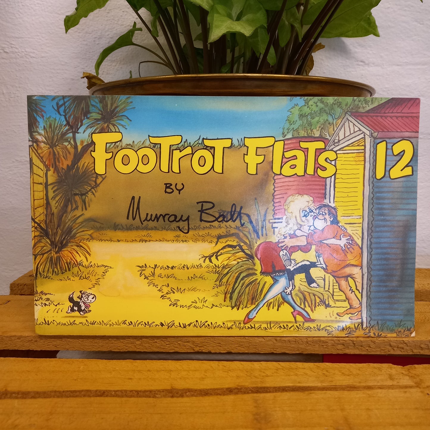 Footrot Flats 12 by Murray Ball-Book-Tilbrook and Co