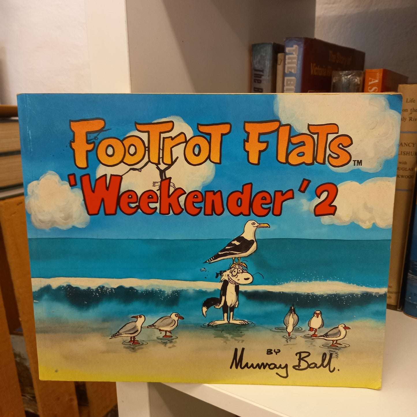 Footrot Flats Weekender 2 by Murray Ball-Books-Tilbrook and Co