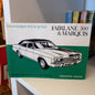 Ford Fairlane 500 and Marquis Operation/ Maintenance Schedule-Bookk-Tilbrook and Co