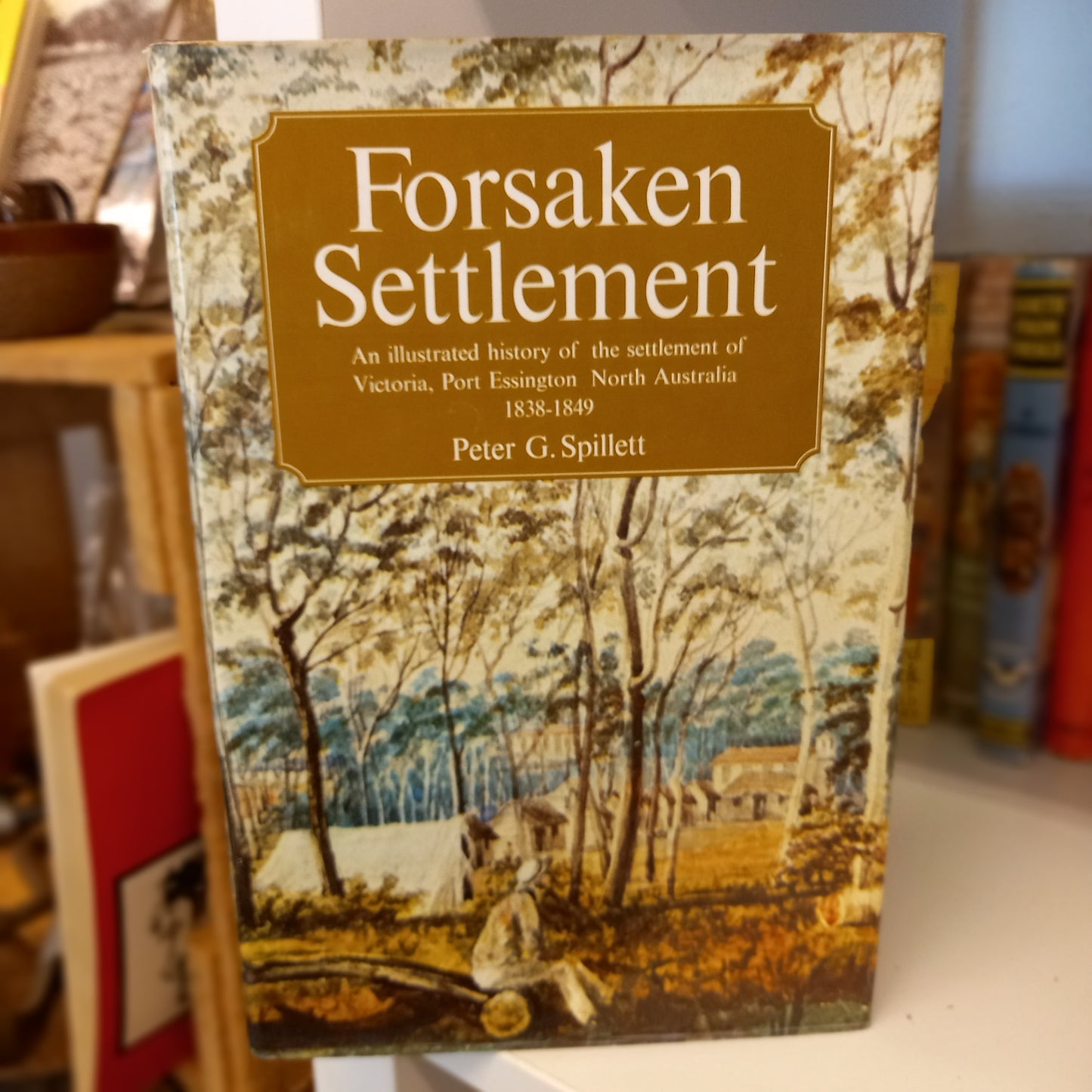 Forsaken Settlement by Peter G Spillett-Books-Tilbrook and Co