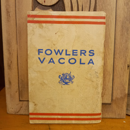 Fowler's method of bottling fruits and vegetables by J Fowler-Book-Tilbrook and Co