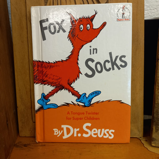 Fox in Socks by Dr. Suess-Book-Tilbrook and Co