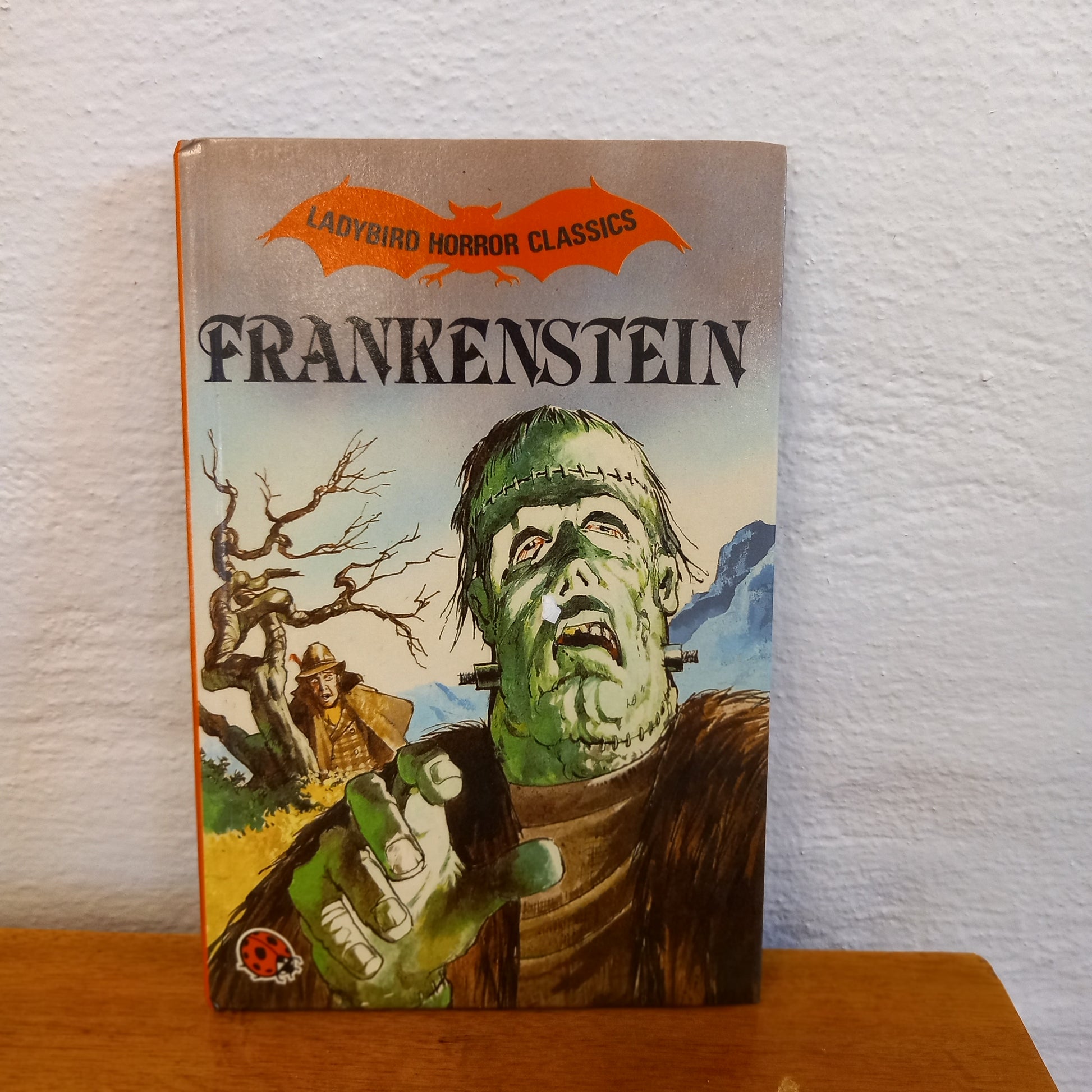 Frankenstein (Horror Classics) by Mary Wollstonecraft Shelley-Book-Tilbrook and Co