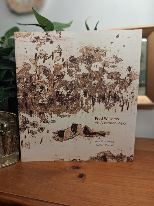 Fred Williams: An Australian Vision: Etchings, Drawings and Gouaches in the British Museum-Australian art, artist monograph, works on paper, museum catalogue-Tilbrook and Co