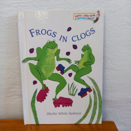 Frogs in Clogs by Sheila White Samton-Book-Tilbrook and Co