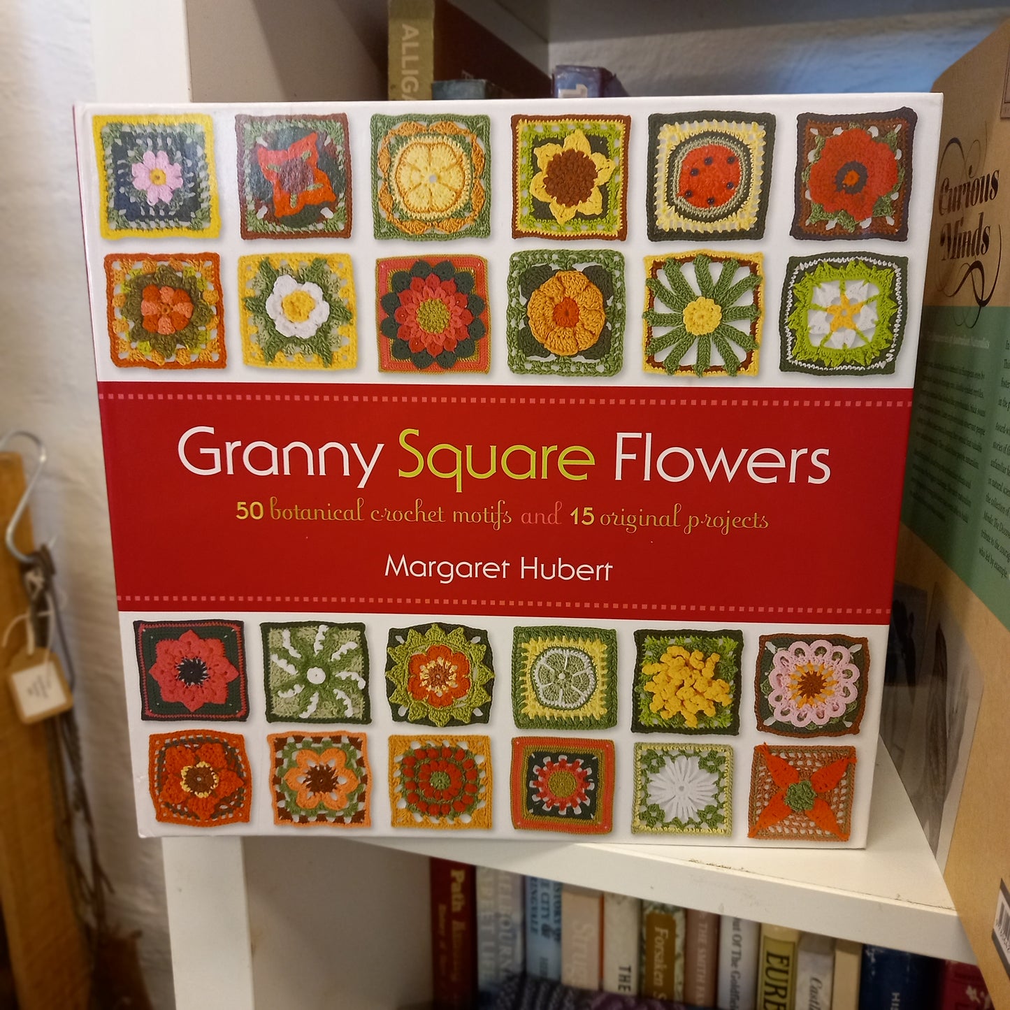 Granny Square Flowers – Margaret Hubert (2013, Hardcover)-Knitting & Crochet Book-Tilbrook and Co