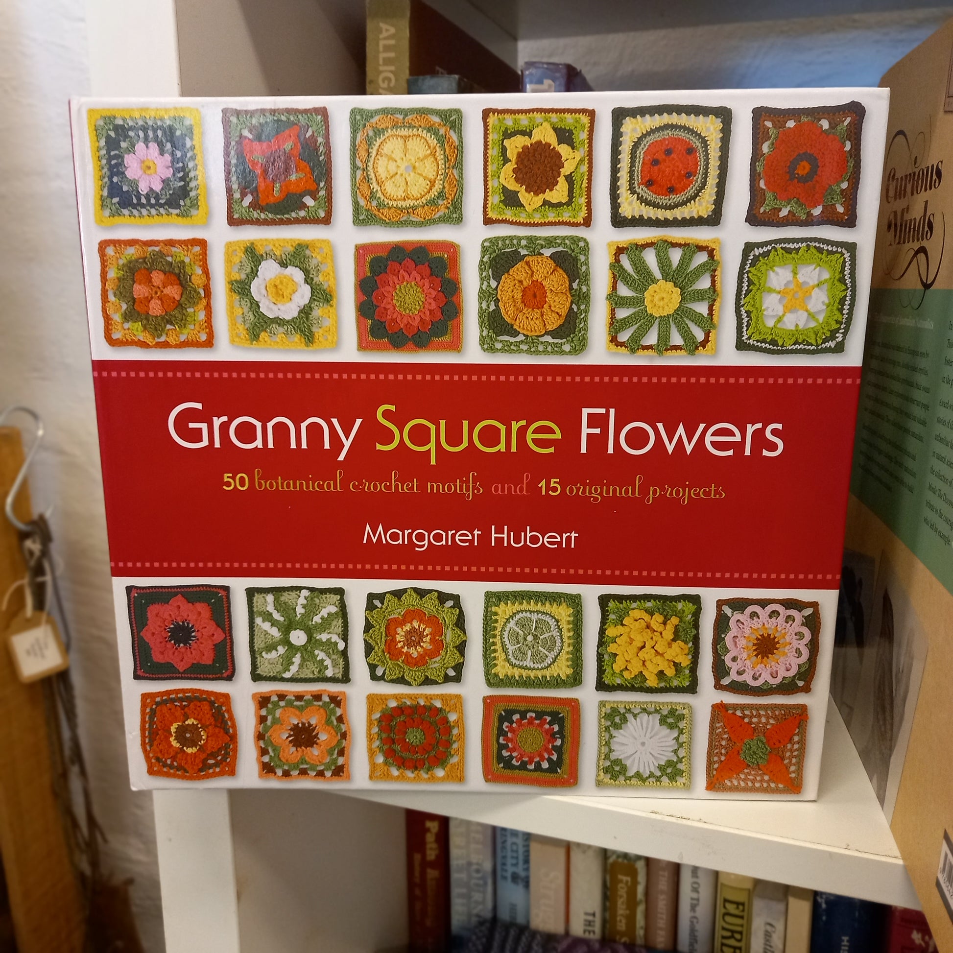 Granny Square Flowers – Margaret Hubert (2013, Hardcover)-Knitting & Crochet Book-Tilbrook and Co
