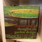Marylyn Abbott's Thoughts on Garden Design (2004 Hardcover)-Australian Gardening Book-Tilbrook and Co