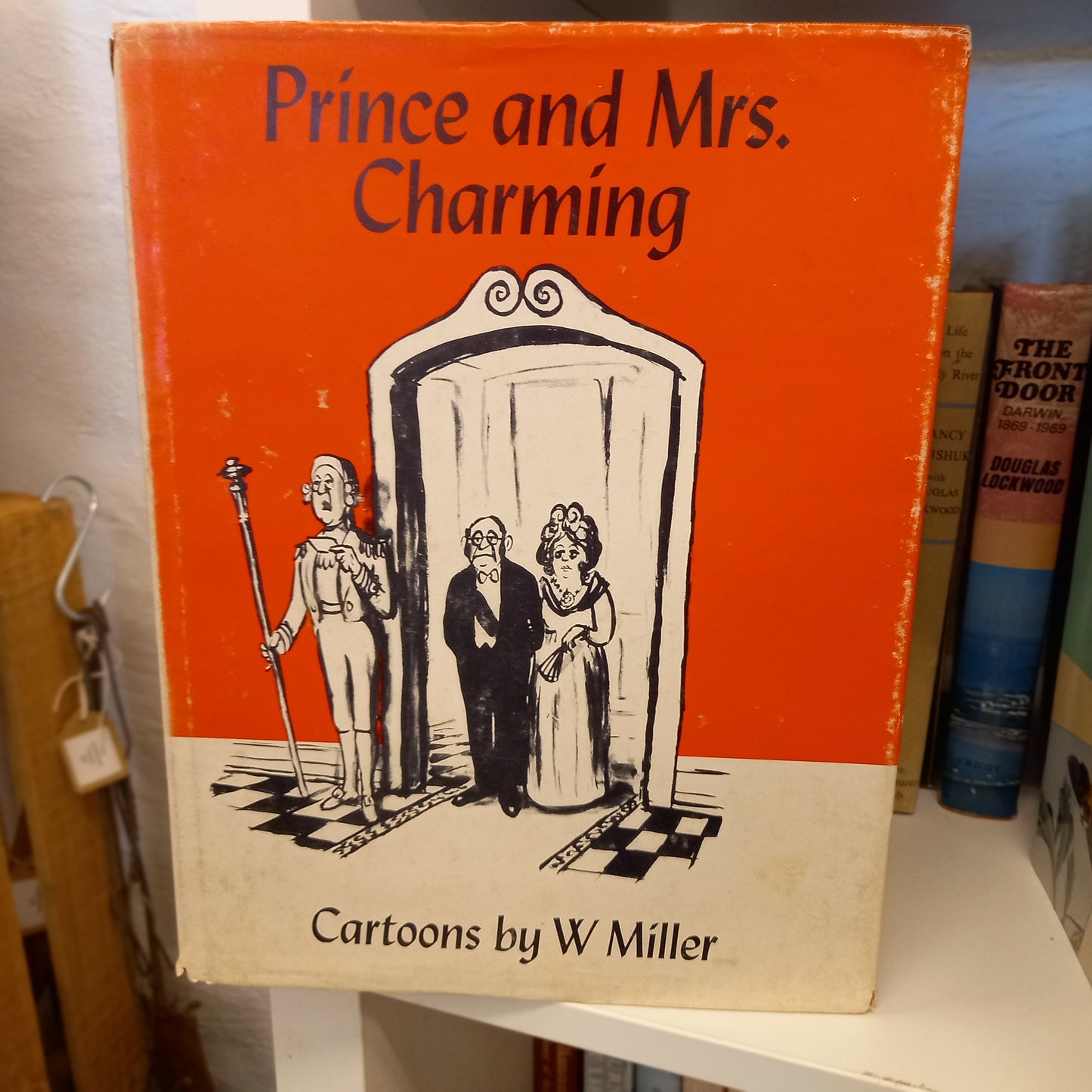 Prince and Mrs. Charming – Cartoons by W. Miller (1970 First Edition Hardcover)-Vintage Cartoon Book-Tilbrook and Co