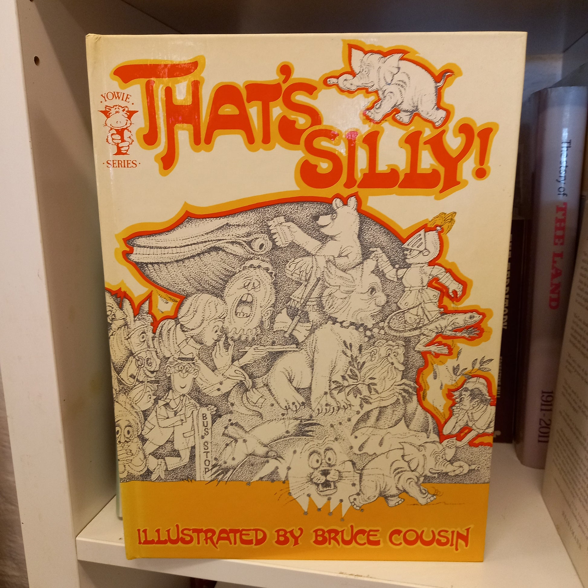 That's Silly! illustrated by Bruce Cousin (1980 Hardcover)-Vintage Children's Book-Tilbrook and Co