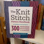 The Knit Stitch Pattern Handbook by Melissa Leapman (2013, Softcover)-Knitting & Crochet Book-Tilbrook and Co