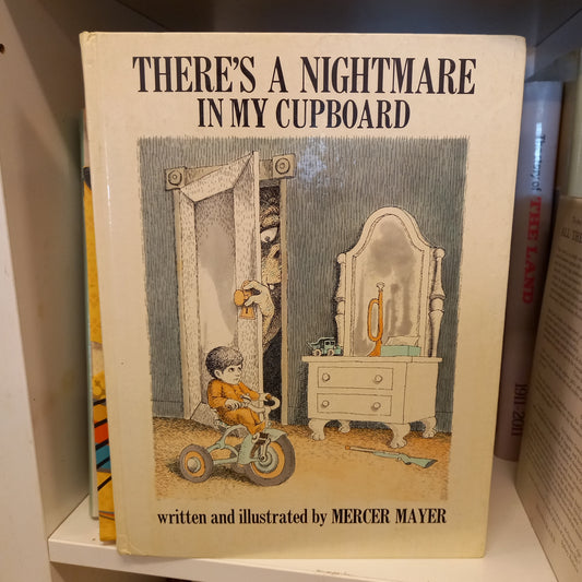 There's a Nightmare in My Cupboard by Mercer Mayer (1984 Hardcover)-Books-Tilbrook and Co