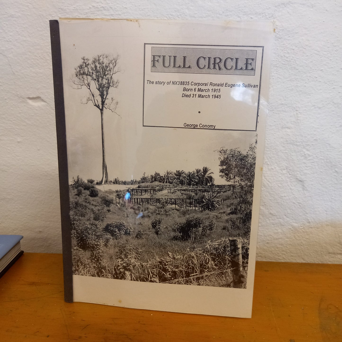 Full Circle by George Conomy-Book-Tilbrook and Co