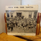 C. J. Dennis – Fun For The Young (Of All Ages) – Read by John Clements (7" Vinyl LP)-Vintage Australian spoken word vinyl / Children's poetry-Tilbrook and Co
