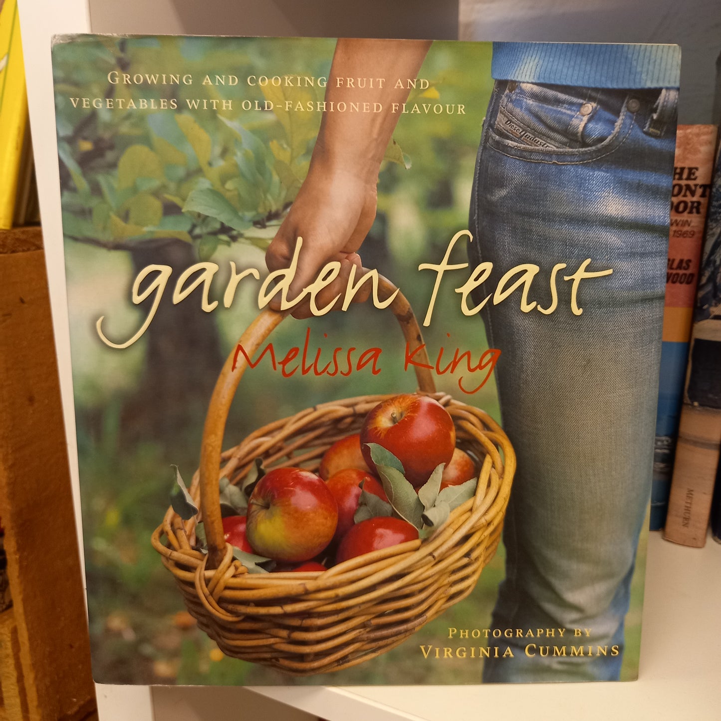 Garden Feast by Melissa King-Book-Tilbrook and Co