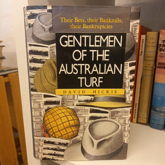 Gentlemen of the Turf by David Hickie-Books-Tilbrook and Co