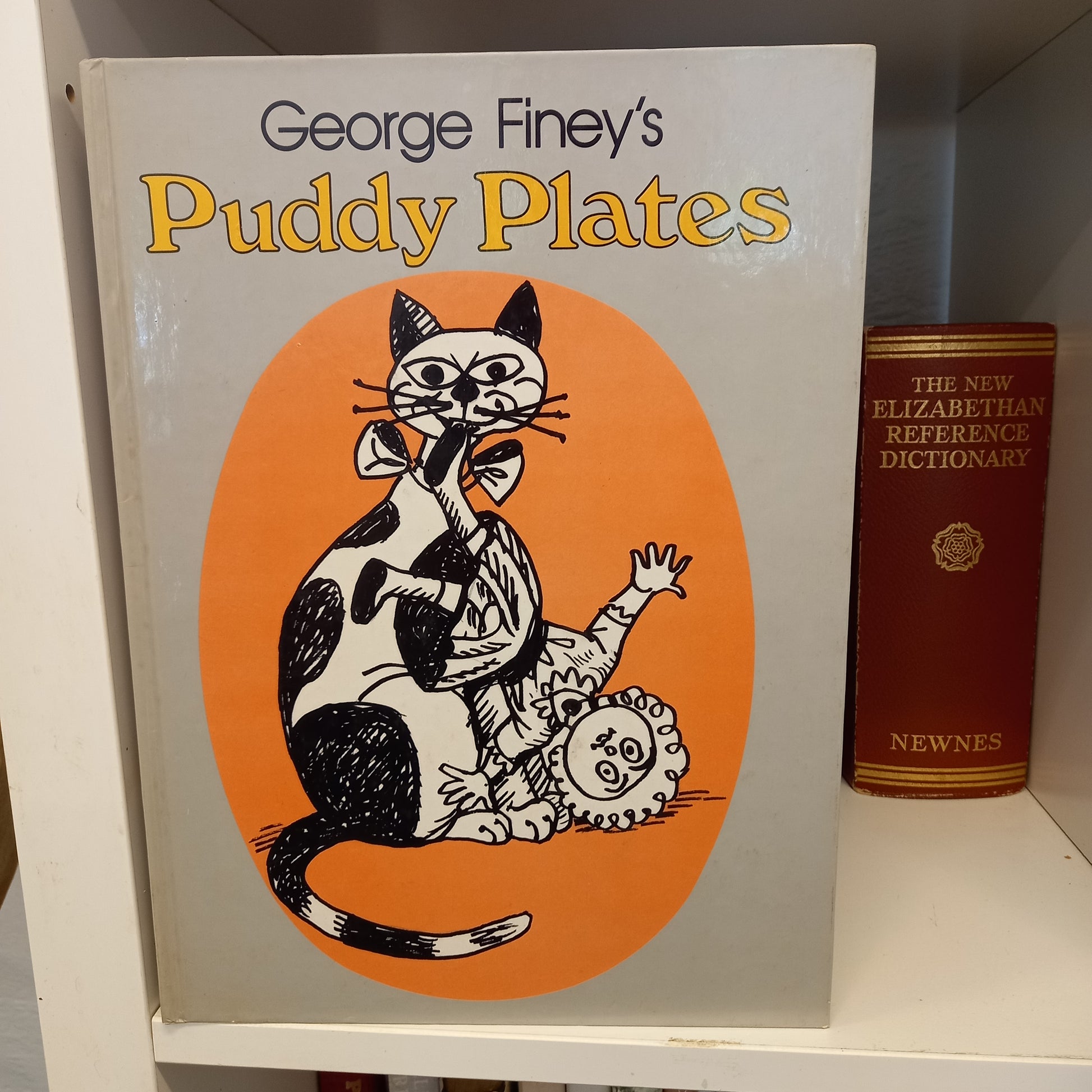 George Finey's Puddy plates-Book-Tilbrook and Co