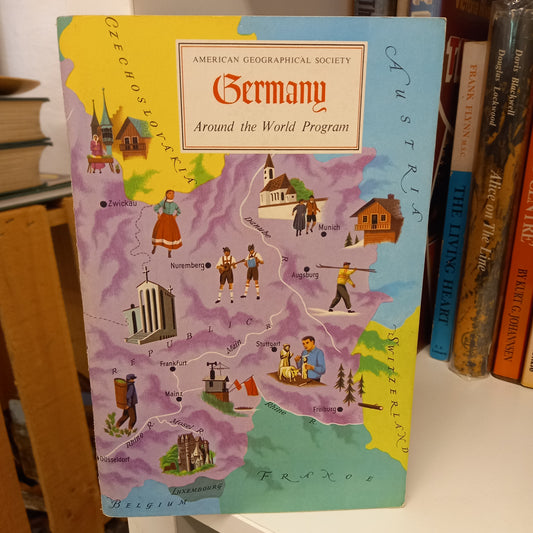 Germany Around the World Program (American Geographical Society) by Ludwik and Eileen Teclaff-Books-Tilbrook and Co