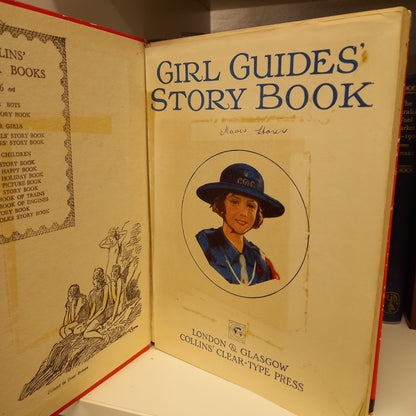 Girl Guide's Story Book-Books-Tilbrook and Co