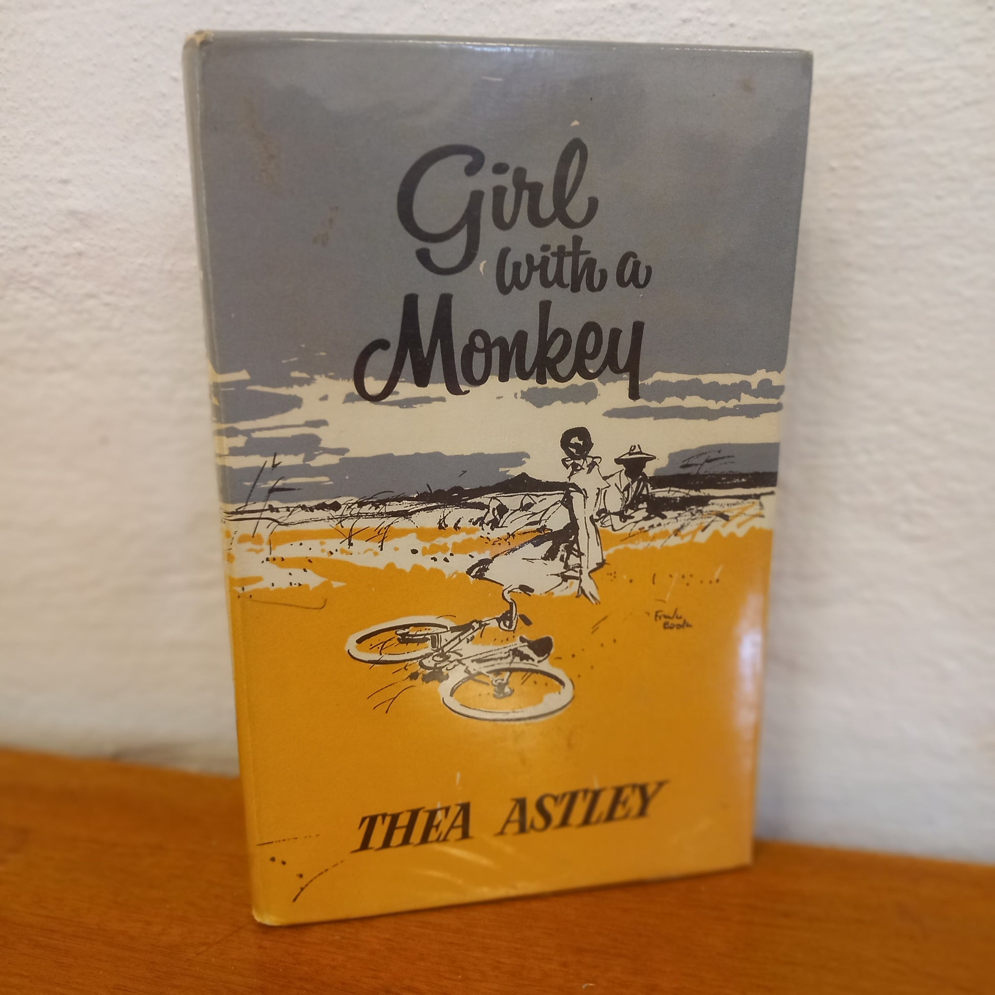 Girl With A Monkey by Thea Astley-Book-Tilbrook and Co